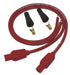 Taylor Cable 11254 8mm Pro Motorcycle Ignition Wire Set - Truck Part Superstore