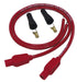 Taylor Cable 11254 8mm Pro Motorcycle Ignition Wire Set - Truck Part Superstore