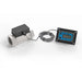 FLOMEC FM approved remote kit for Q9 Display shown installed