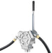 GPI HP-100-UL fluid transfer hand pump assembled straight on view