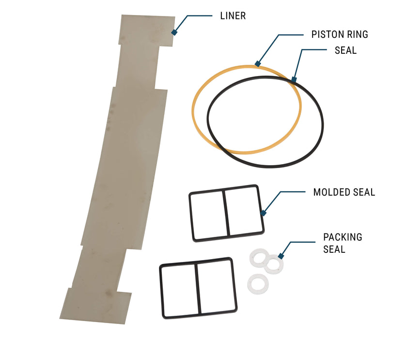Overhaul Kit for HP-100 Hand Fuel Transfer Pump - Truck Part Superstore