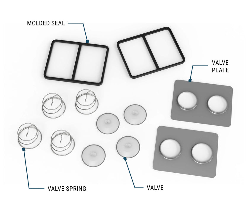 Check Valve and Gasket Kit for GPI HP-100 Series Hand Pumps - Truck Part Superstore