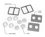 Check Valve and Gasket Kit for GPI HP-100 Series Hand Pumps - Truck Part Superstore