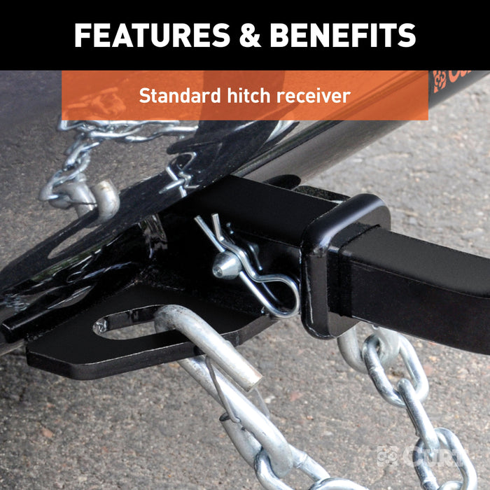 CURT 116403 Class 1 Trailer Hitch, 1-1/4" Ball Mount, Select Honda HR-V - Truck Part Superstore