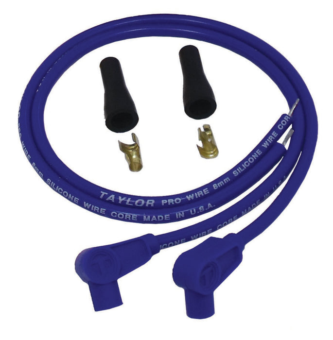 Taylor Cable 11650 8mm Pro Motorcycle Ignition Wire Set - Truck Part Superstore