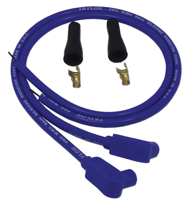 Taylor Cable 11651 8mm Pro Motorcycle Ignition Wire Set - Truck Part Superstore