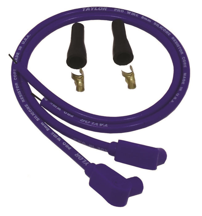Taylor Cable 11651 8mm Pro Motorcycle Ignition Wire Set - Truck Part Superstore