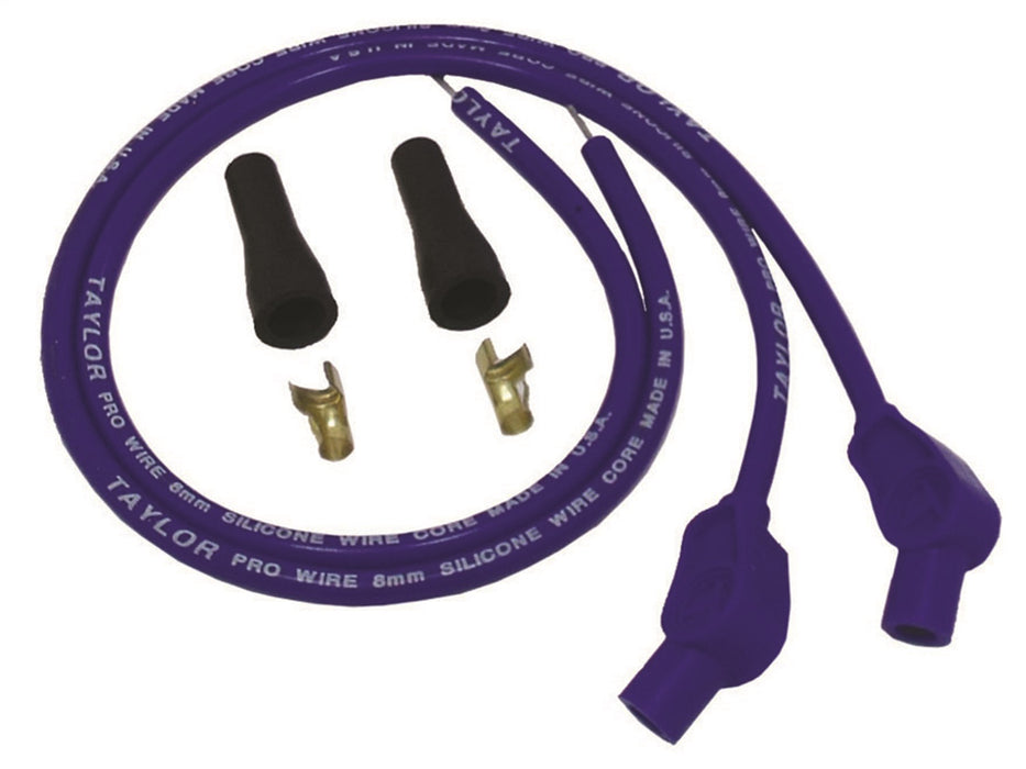 Taylor Cable 11652 8mm Pro Motorcycle Ignition Wire Set - Truck Part Superstore