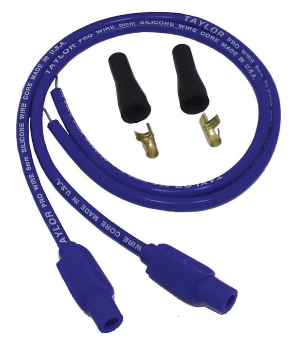 Taylor Cable 11654 8mm Pro Motorcycle Ignition Wire Set - Truck Part Superstore