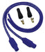 Taylor Cable 11654 8mm Pro Motorcycle Ignition Wire Set - Truck Part Superstore