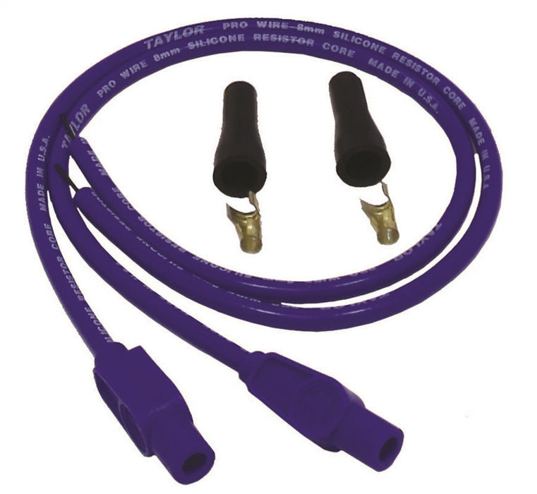 Taylor Cable 11655 8mm Pro Motorcycle Ignition Wire Set - Truck Part Superstore