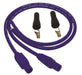 Taylor Cable 11655 8mm Pro Motorcycle Ignition Wire Set - Truck Part Superstore