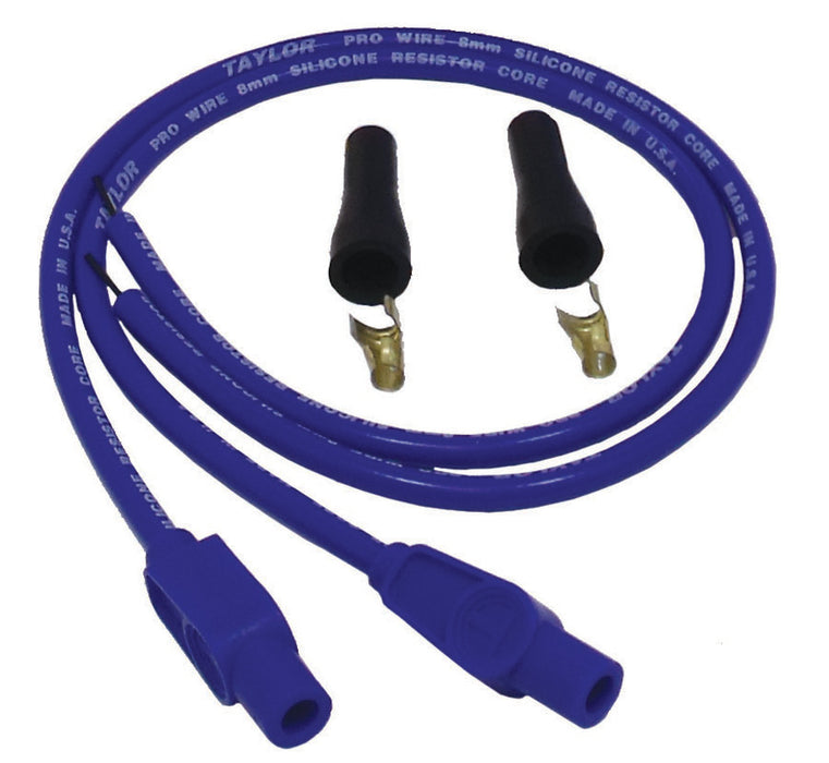 Taylor Cable 11655 8mm Pro Motorcycle Ignition Wire Set - Truck Part Superstore