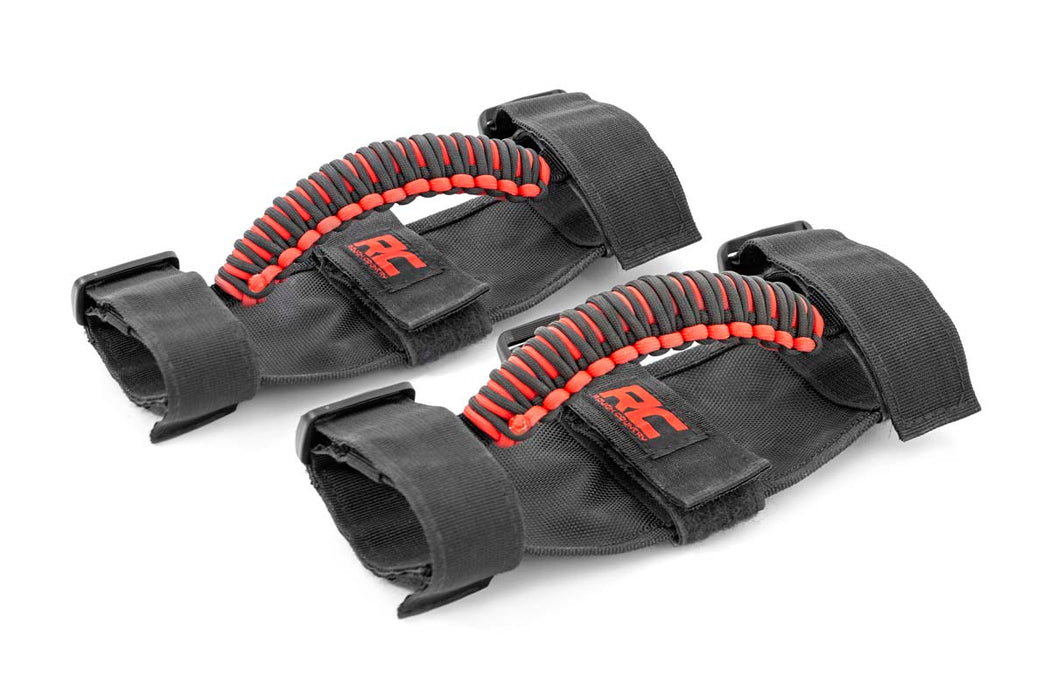 Rough Country 117610 Grab Handles Corded Pair Rough Country - Truck Part Superstore