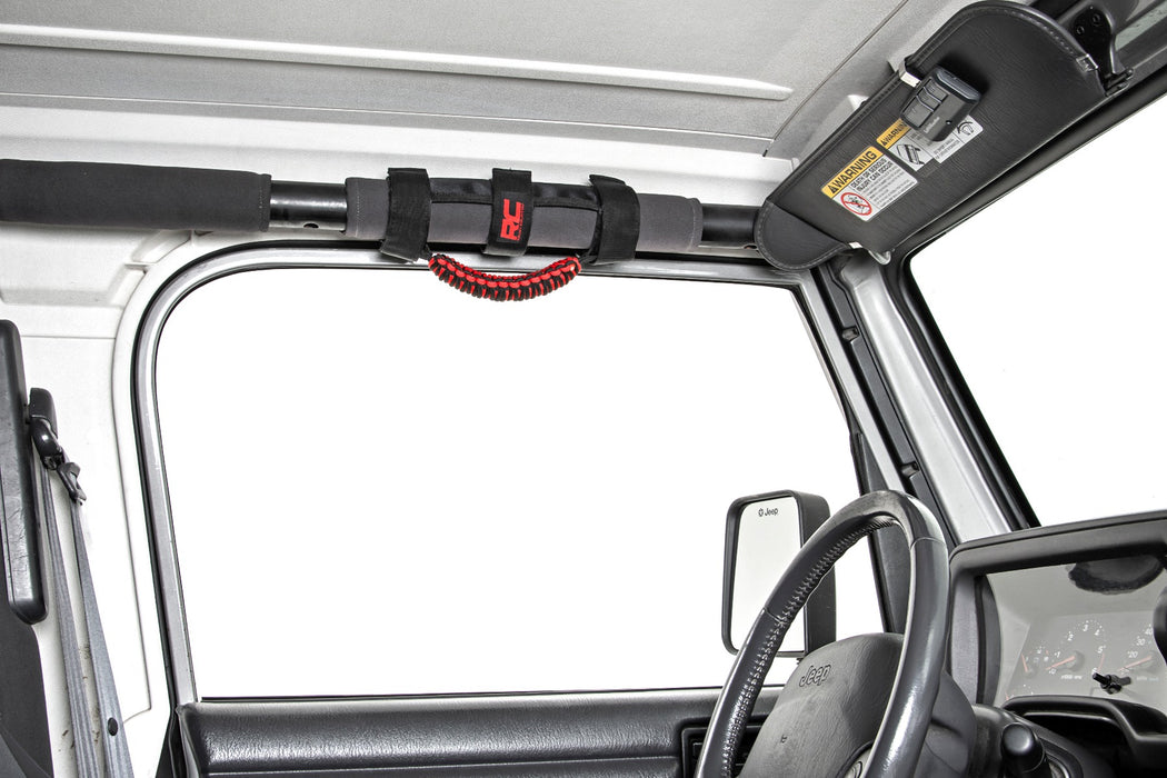 Rough Country 117610 Grab Handles Corded Pair Rough Country - Truck Part Superstore