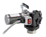GPI P-200-2UR 12V 8 GPM pump, Nozzle, Dispensing hose, Power cord, Alligator clips, Telescoping suction pipe ready for assembly