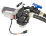 View of the power switch on the GPI PA-200-2UR with Hose and nozzle attached