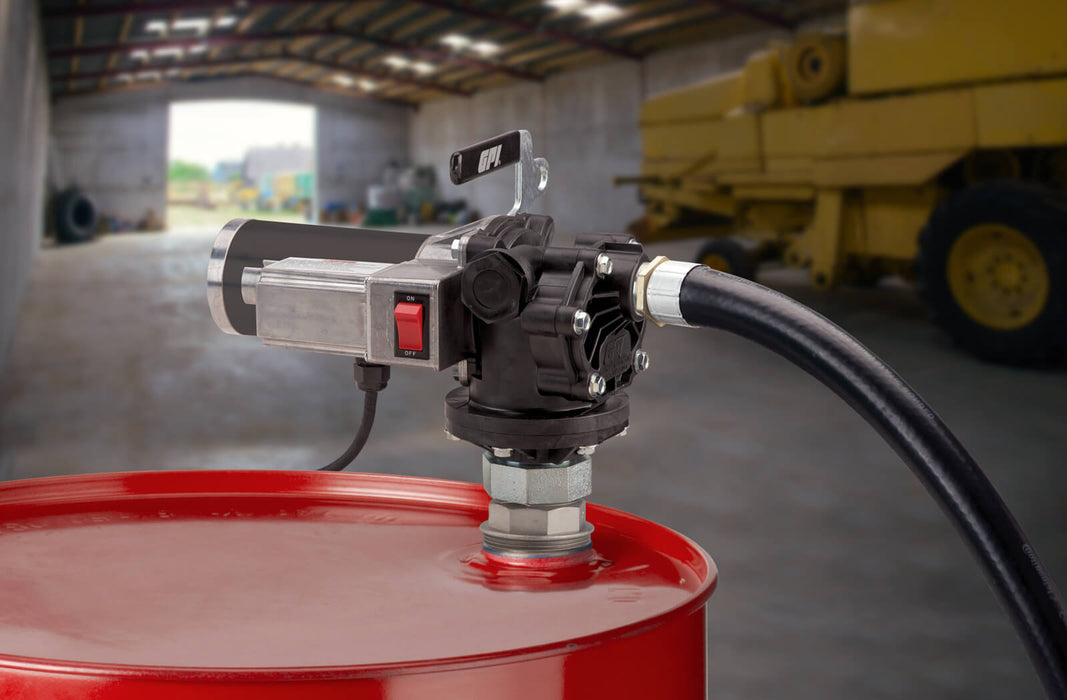 Lightweight Oil Transfer Pump - Truck Part Superstore