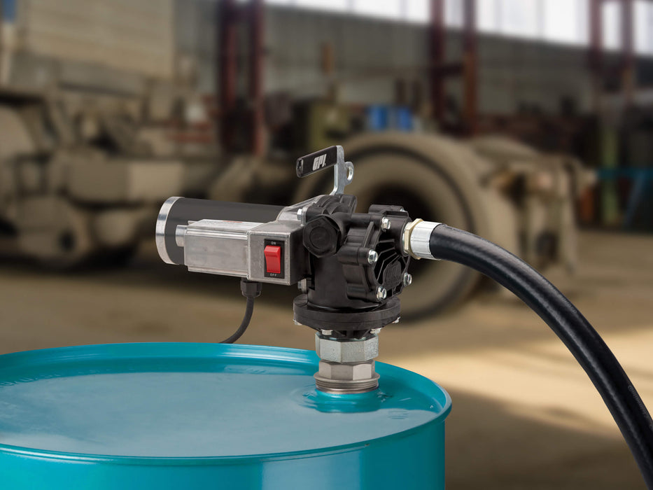 12V and 115V Chemical Transfer Pumps - Truck Part Superstore