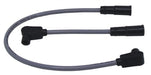 Taylor Cable 11831 8mm Spiro-Pro Motorcycle Ignition Wire Set; Custom Fit; Gray; 90 deg. Boots - Truck Part Superstore
