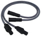 Taylor Cable 11834 8mm Spiro-Pro gray 21in custom MC 180 - Truck Part Superstore
