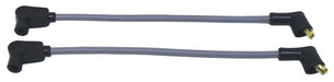 Taylor Cable 11835 8mm Spiro-Pro gray 12in custom MC 90 - Truck Part Superstore