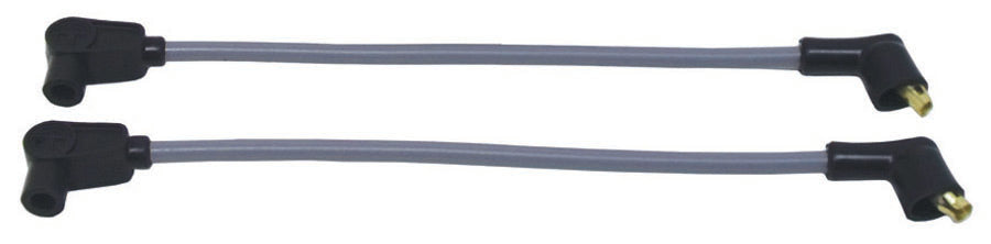 Taylor Cable 11835 8mm Spiro-Pro gray 12in custom MC 90 - Truck Part Superstore