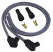 Taylor Cable 11851 8mm Spiro-Pro Motorcycle Ignition Wire Set; Universal Fit; Gray; 90 deg. Boots - Truck Part Superstore