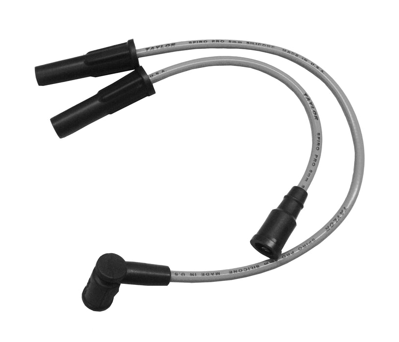 Taylor Cable 11863 8mm Spiro Pro gray Victory 08+ MC - Truck Part Superstore