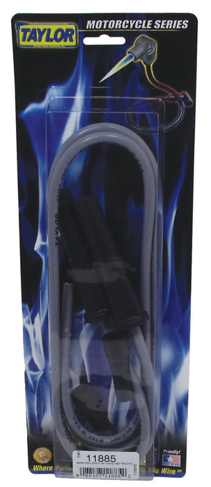 Taylor Cable 11885 8mm Spiro-Pro gray 36in univ MC 180 Pro Comp - Truck Part Superstore