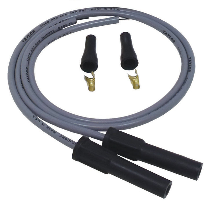 Taylor Cable 11885 8mm Spiro-Pro gray 36in univ MC 180 Pro Comp - Truck Part Superstore