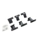 Go Rhino FSDT4506T Strong steel side steps doubles as a slider to protect rocker panel - Truck Part Superstore