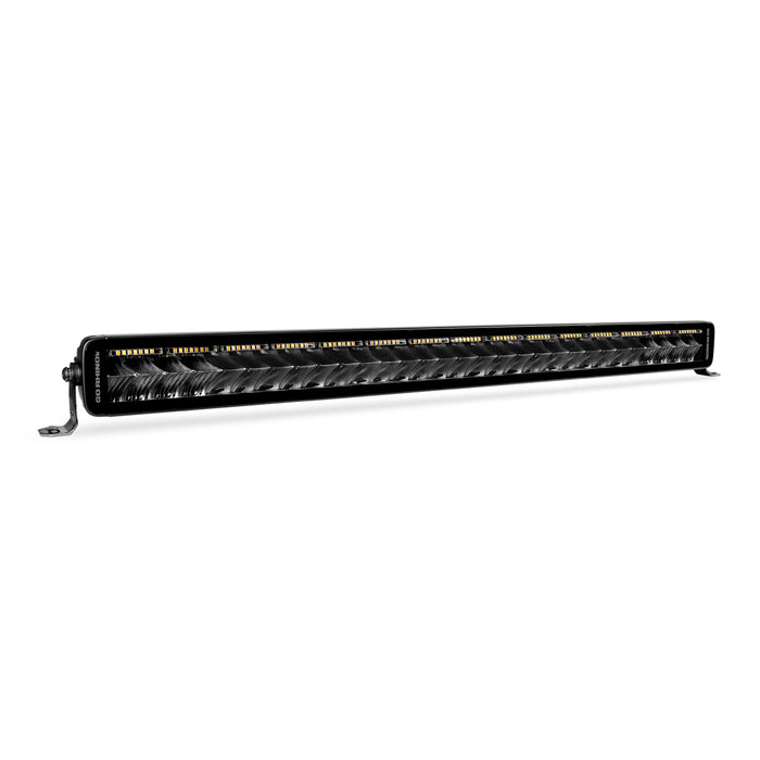 Go Rhino 753003012CDS Blackout Combo Series Lights - 32" Double Row Light Bar With Amber Lighting - Truck Part Superstore