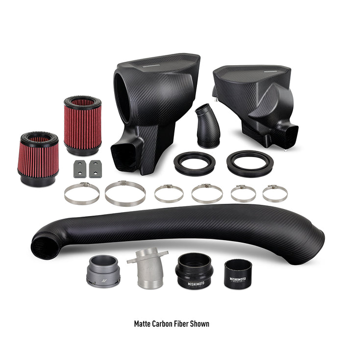 Mishimoto MMAI-G80-21CFM Carbon Fiber Performance Air Intake, fits BMW G8X M3/M4 2021+, Matte - Truck Part Superstore