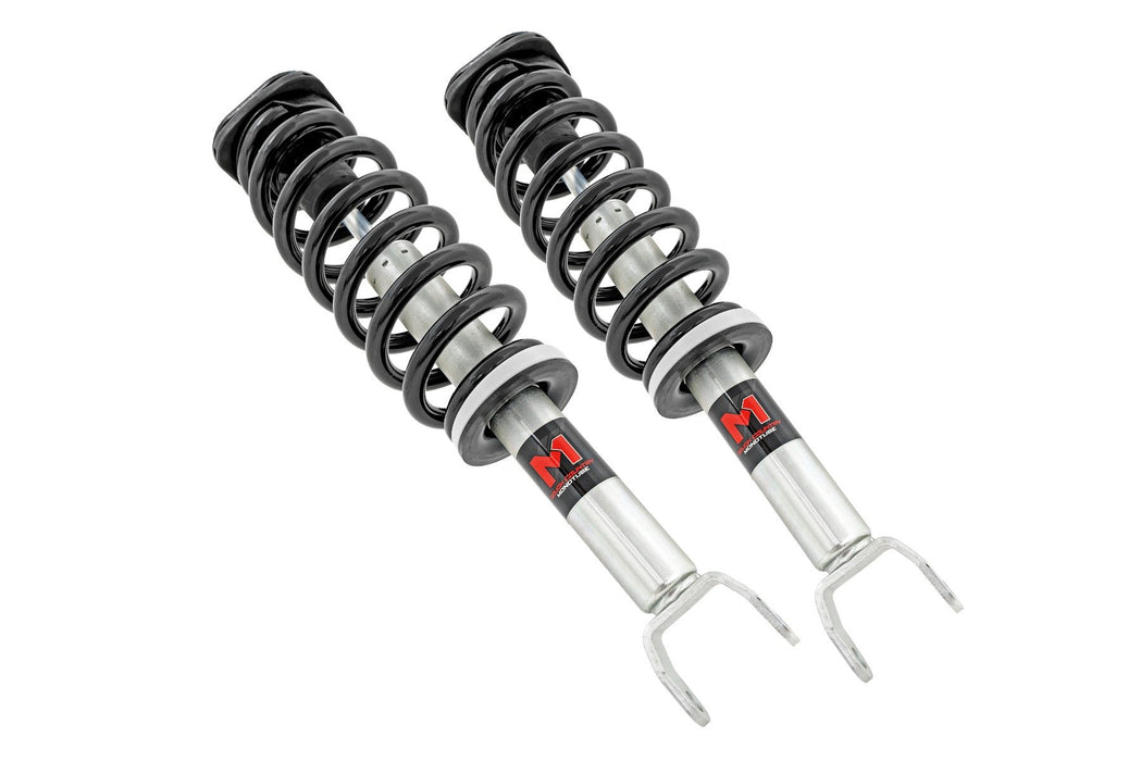 Rough Country 502086 M1 Loaded Strut Pair 3 Inch Ram 1500 4WD (12-18) Rough Country - Truck Part Superstore