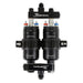 Holley 12-270 Fuel Pump; Twin Pump; Incl. Manifold Assembly/-10AN Inlet/-8AN Outlet; 3.5 GPM; - Truck Part Superstore