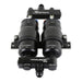 Holley 12-270 Fuel Pump; Twin Pump; Incl. Manifold Assembly/-10AN Inlet/-8AN Outlet; 3.5 GPM; - Truck Part Superstore