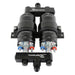 Holley 12-270 Fuel Pump; Twin Pump; Incl. Manifold Assembly/-10AN Inlet/-8AN Outlet; 3.5 GPM; - Truck Part Superstore