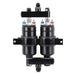 Holley 12-270 Fuel Pump; Twin Pump; Incl. Manifold Assembly/-10AN Inlet/-8AN Outlet; 3.5 GPM; - Truck Part Superstore