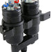 Holley 12-270 Fuel Pump; Twin Pump; Incl. Manifold Assembly/-10AN Inlet/-8AN Outlet; 3.5 GPM; - Truck Part Superstore