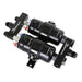 Holley 12-270 Fuel Pump; Twin Pump; Incl. Manifold Assembly/-10AN Inlet/-8AN Outlet; 3.5 GPM; - Truck Part Superstore