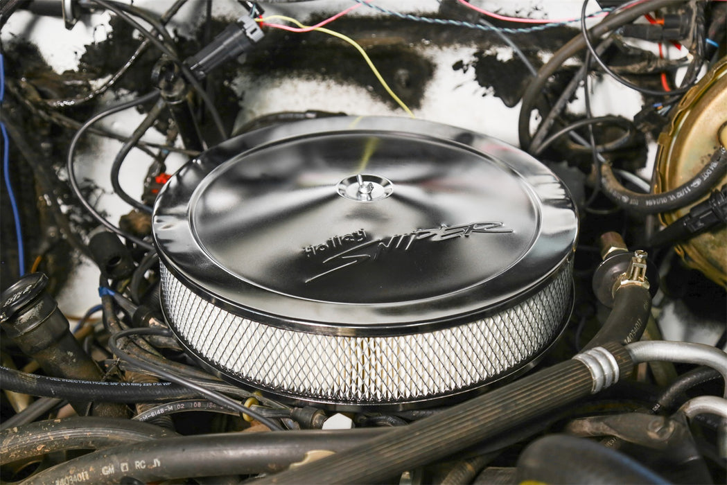 Holley 120-530 Air Cleaner Assembly - Truck Part Superstore