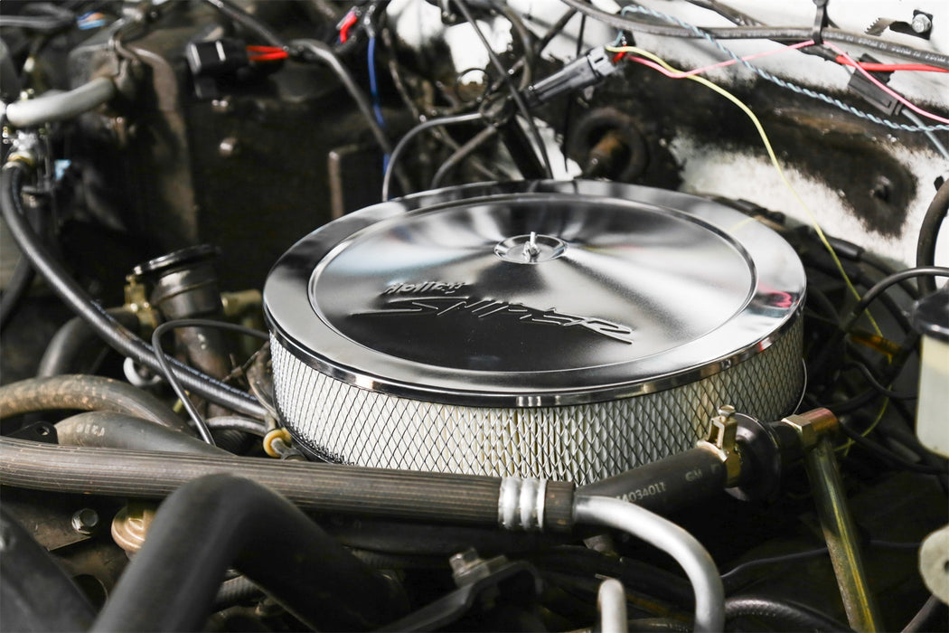Holley 120-530 Air Cleaner Assembly - Truck Part Superstore