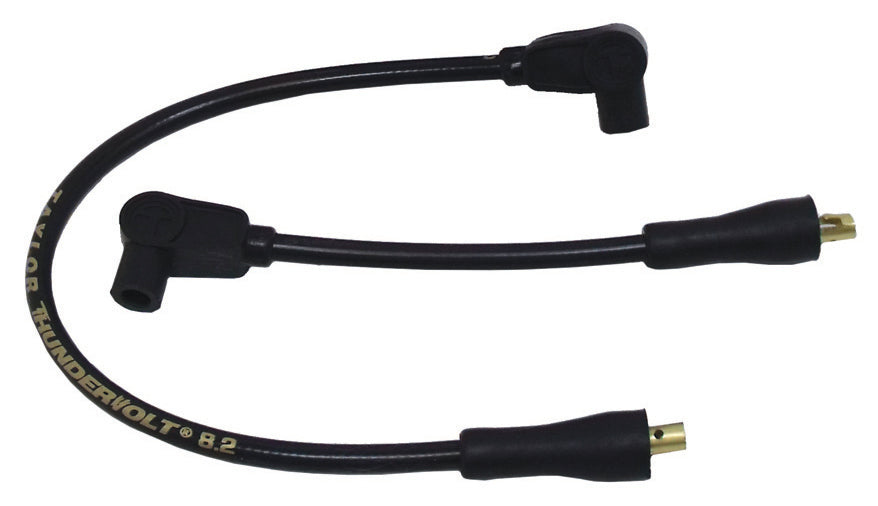 Taylor Cable 12030 ThunderVolt 8.2mm Motorcycle Ignition Wire Set - Truck Part Superstore