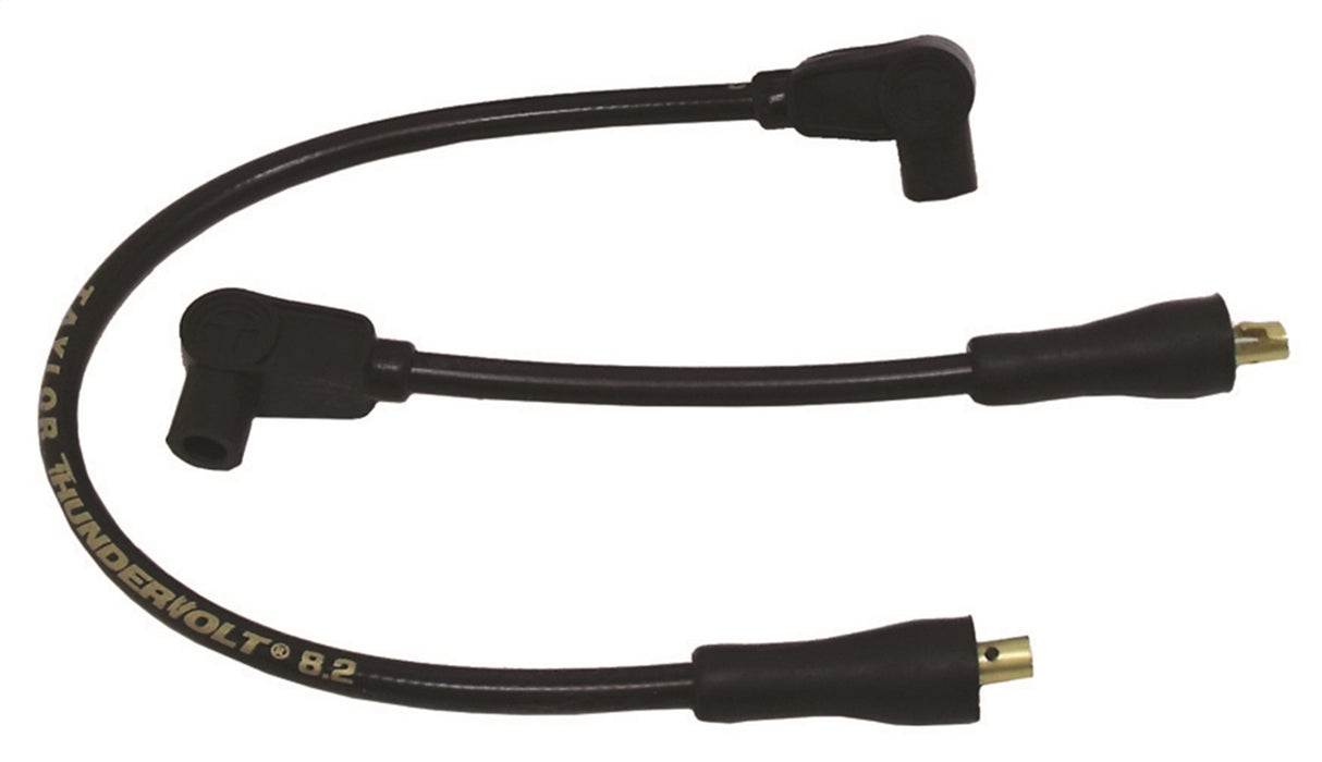 Taylor Cable 12030 ThunderVolt 8.2mm Motorcycle Ignition Wire Set - Truck Part Superstore