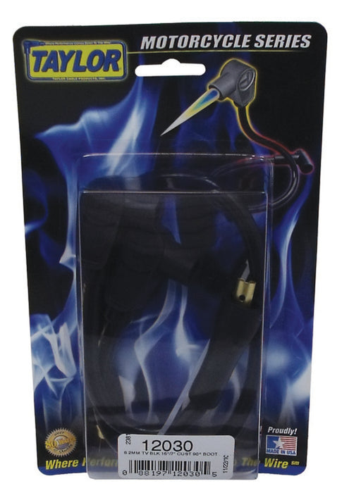 Taylor Cable 12030 ThunderVolt 8.2mm Motorcycle Ignition Wire Set - Truck Part Superstore