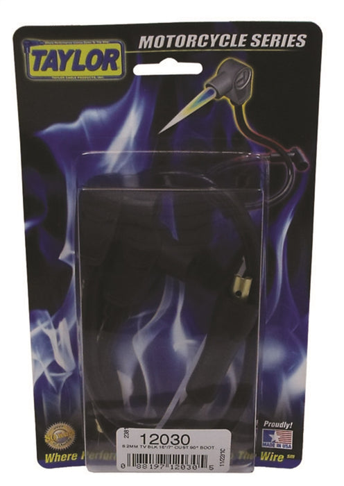 Taylor Cable 12030 ThunderVolt 8.2mm Motorcycle Ignition Wire Set - Truck Part Superstore
