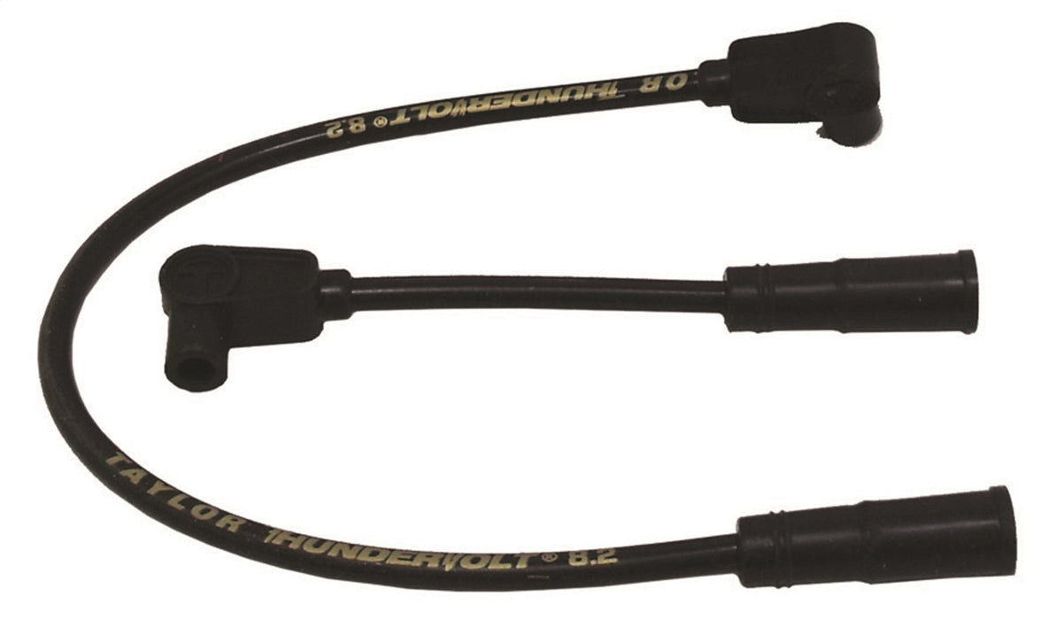 Taylor Cable 12031 ThunderVolt 8.2mm Motorcycle Ignition Wire Set - Truck Part Superstore