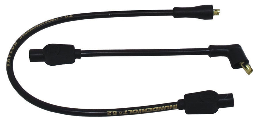 Taylor Cable 12032 ThunderVolt 8.2mm Motorcycle Ignition Wire Set - Truck Part Superstore
