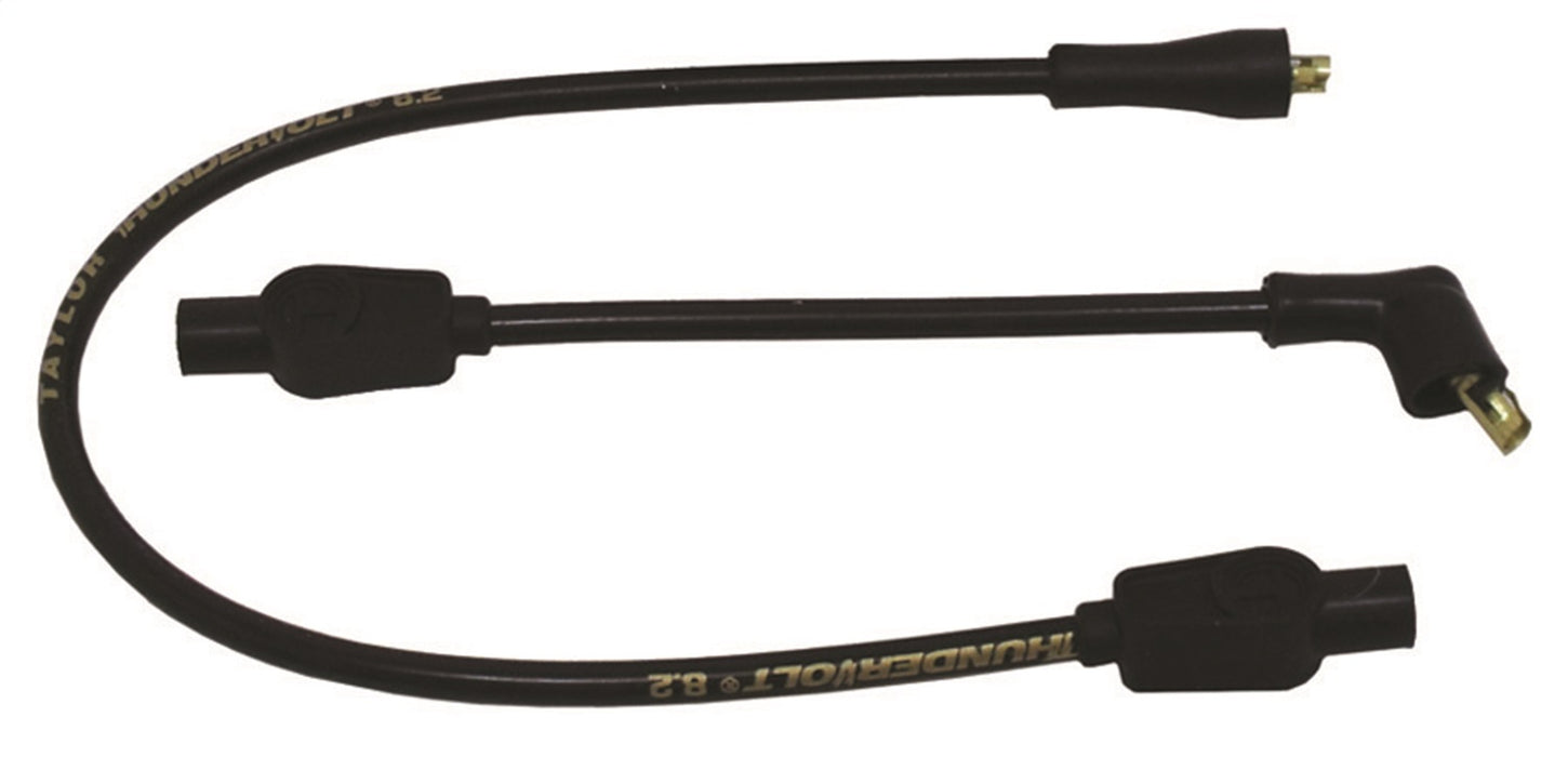 Taylor Cable 12032 ThunderVolt 8.2mm Motorcycle Ignition Wire Set - Truck Part Superstore